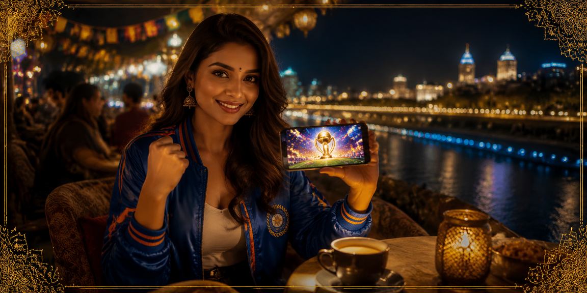Andar Bahar enthusiast playing cards in Mumbai