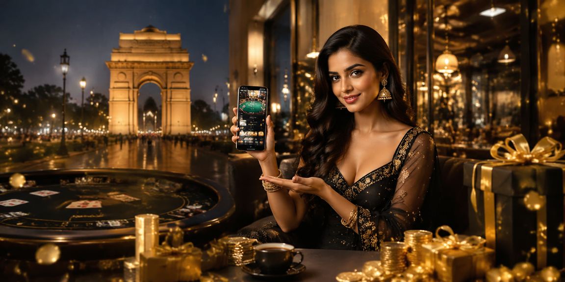 Player logging into 22641 betting platform in Delhi